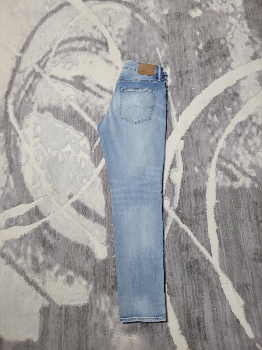 American Eagle Outfitters Light Blue Airflex+ Men Jeans Size W30/L32
